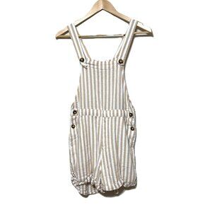 Hollister Jumper Overall-Shorts, Size Small